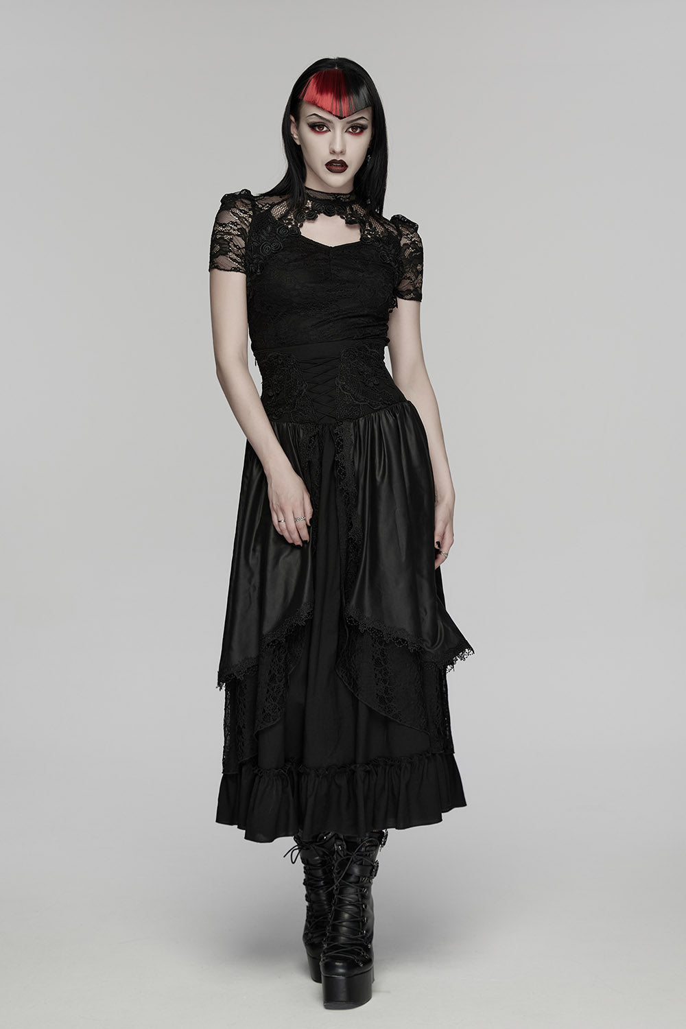 gothic rose top