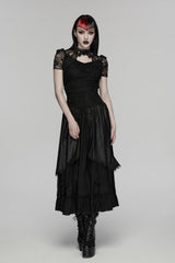 gothic rose top