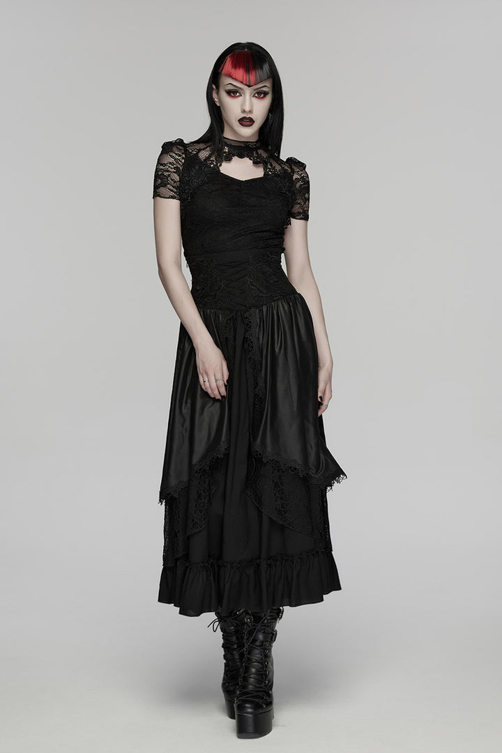 gothic rose top