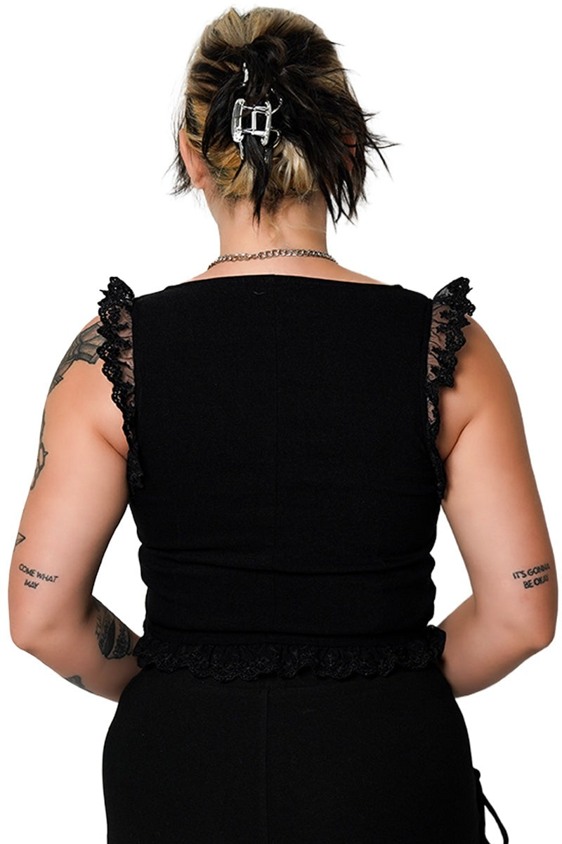 corset top blouse