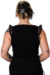 corset top blouse