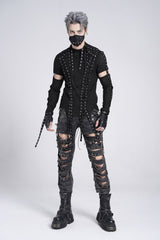 mens cybergoth shirt