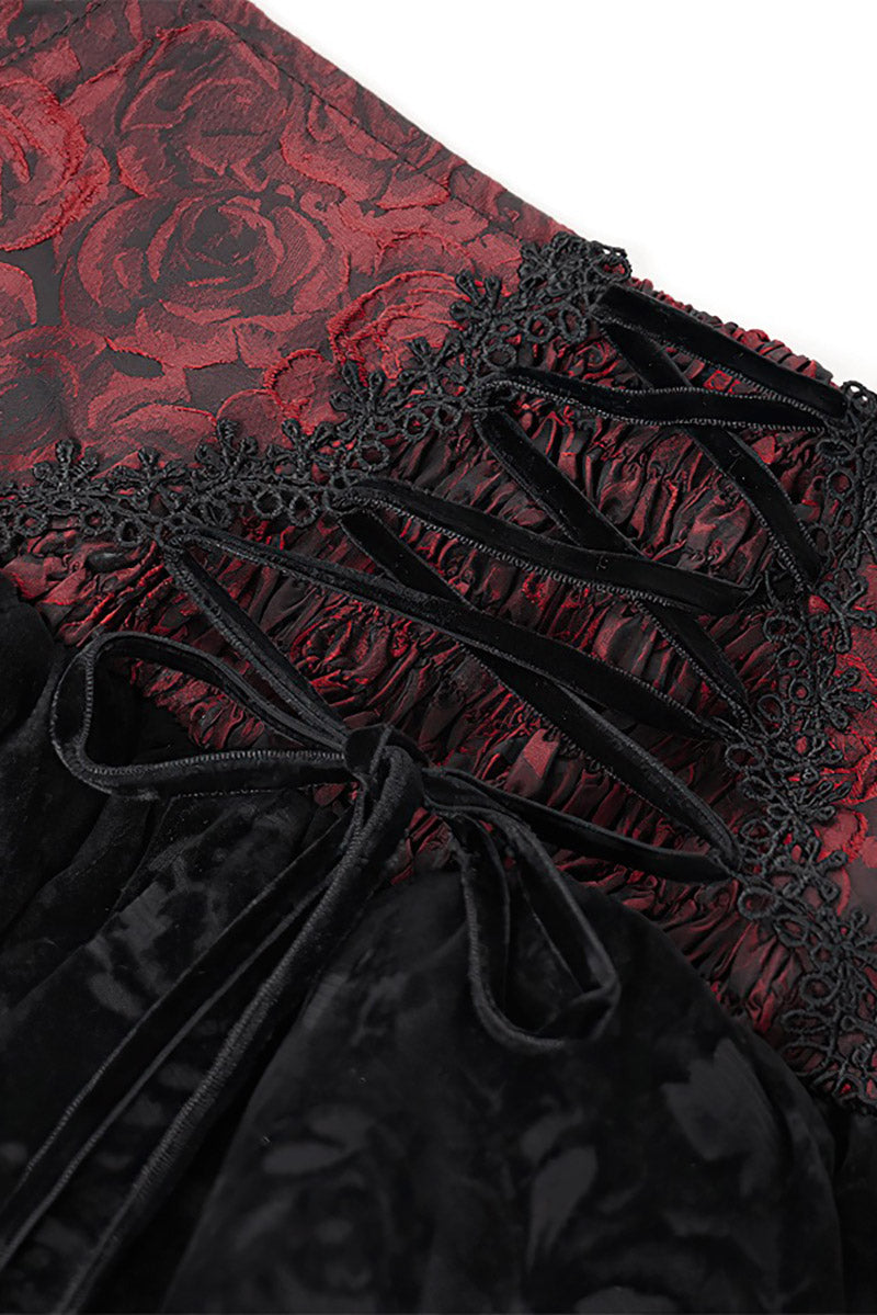 gothic v-day clothes