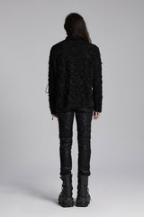 black apocalypse long sleeve top