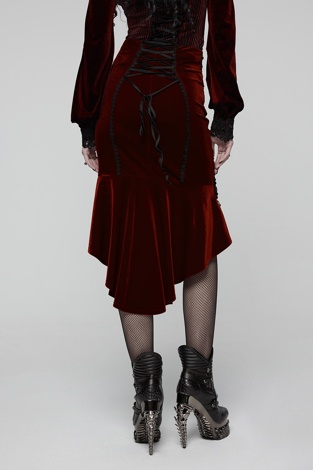 vampire goth skirt