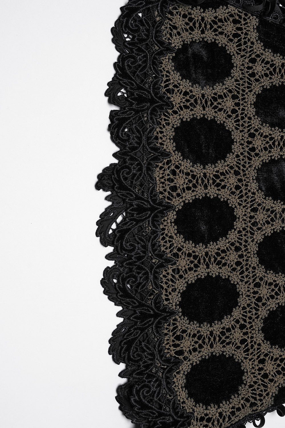 1960s inspired  whimsigoth skirt 