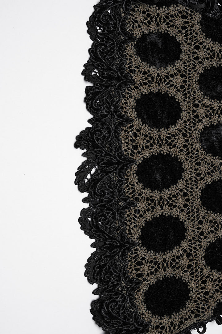 1960s inspired  whimsigoth skirt 