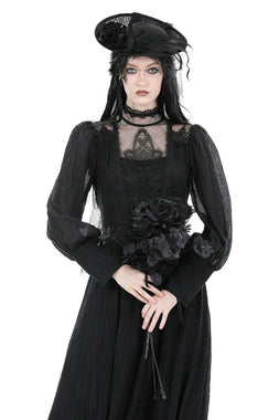 Victorian Funeral Dress
