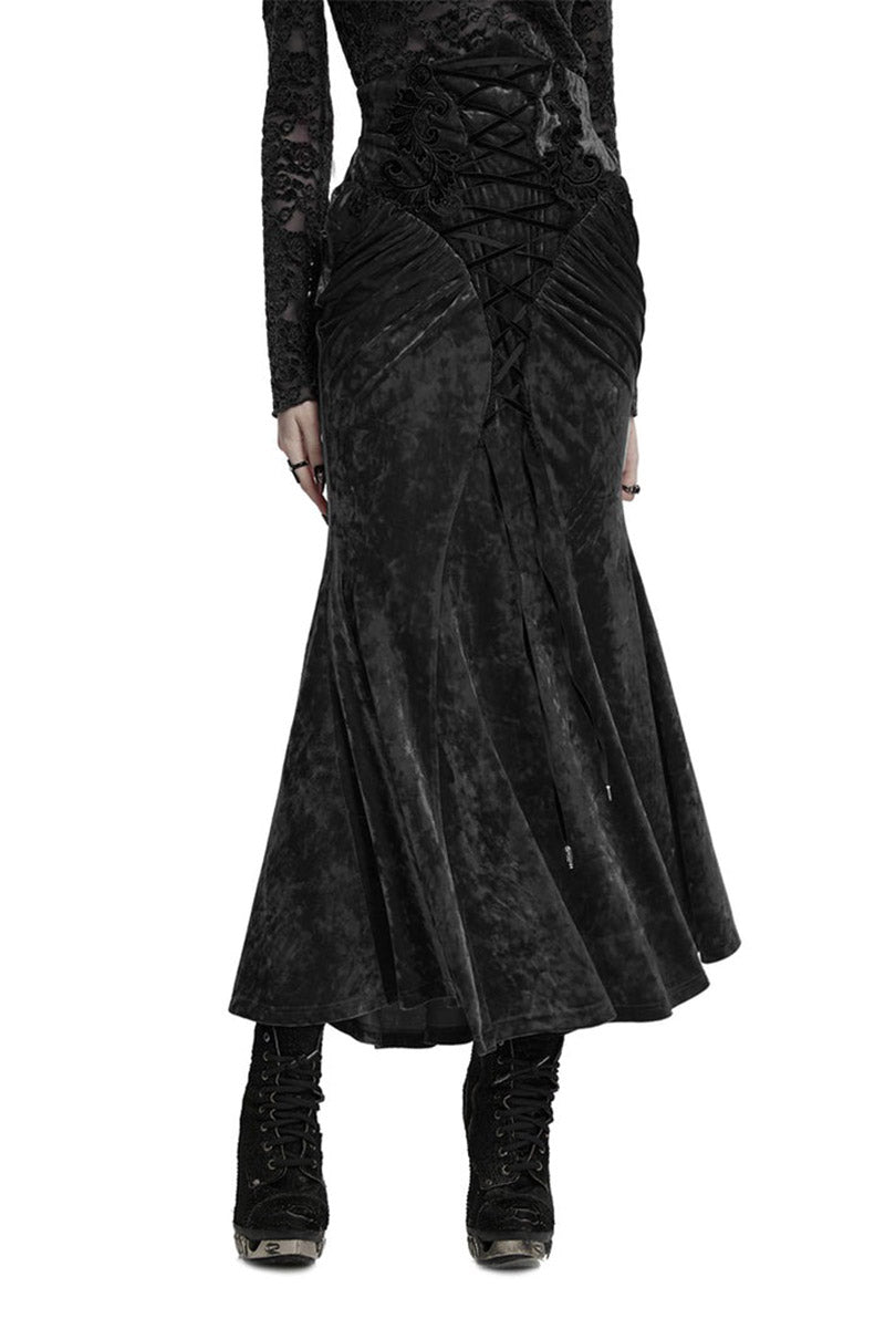 womens sexy goth skirt