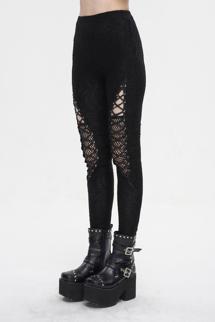 womens high waisted lace leggings