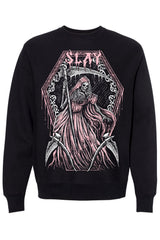 pastel goth sweater
