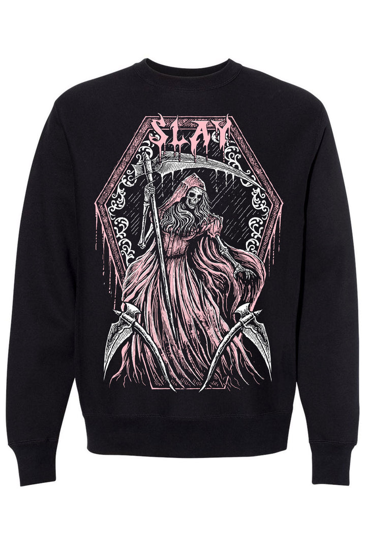 pastel goth sweater