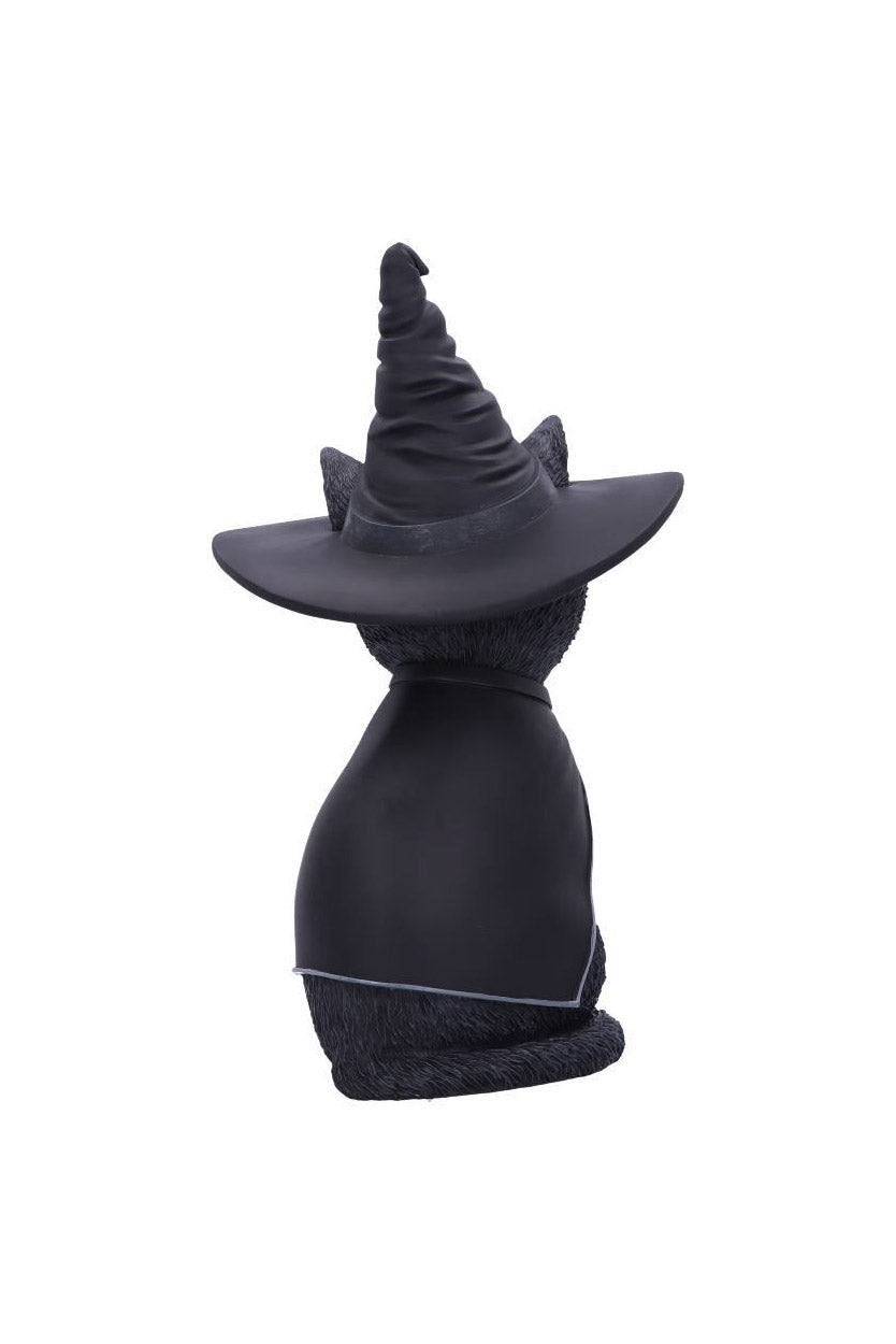 nemesis now black cat halloween statue 