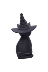 nemesis now black cat halloween statue 
