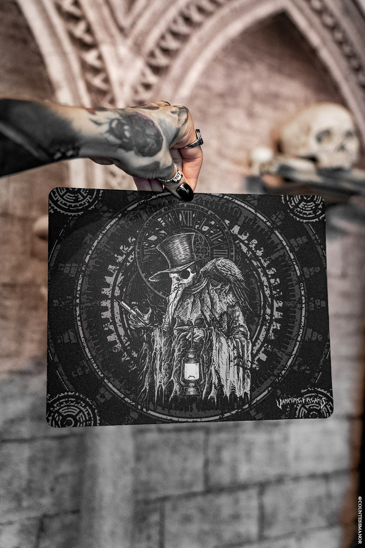 extra large and wide gothic mouse pad