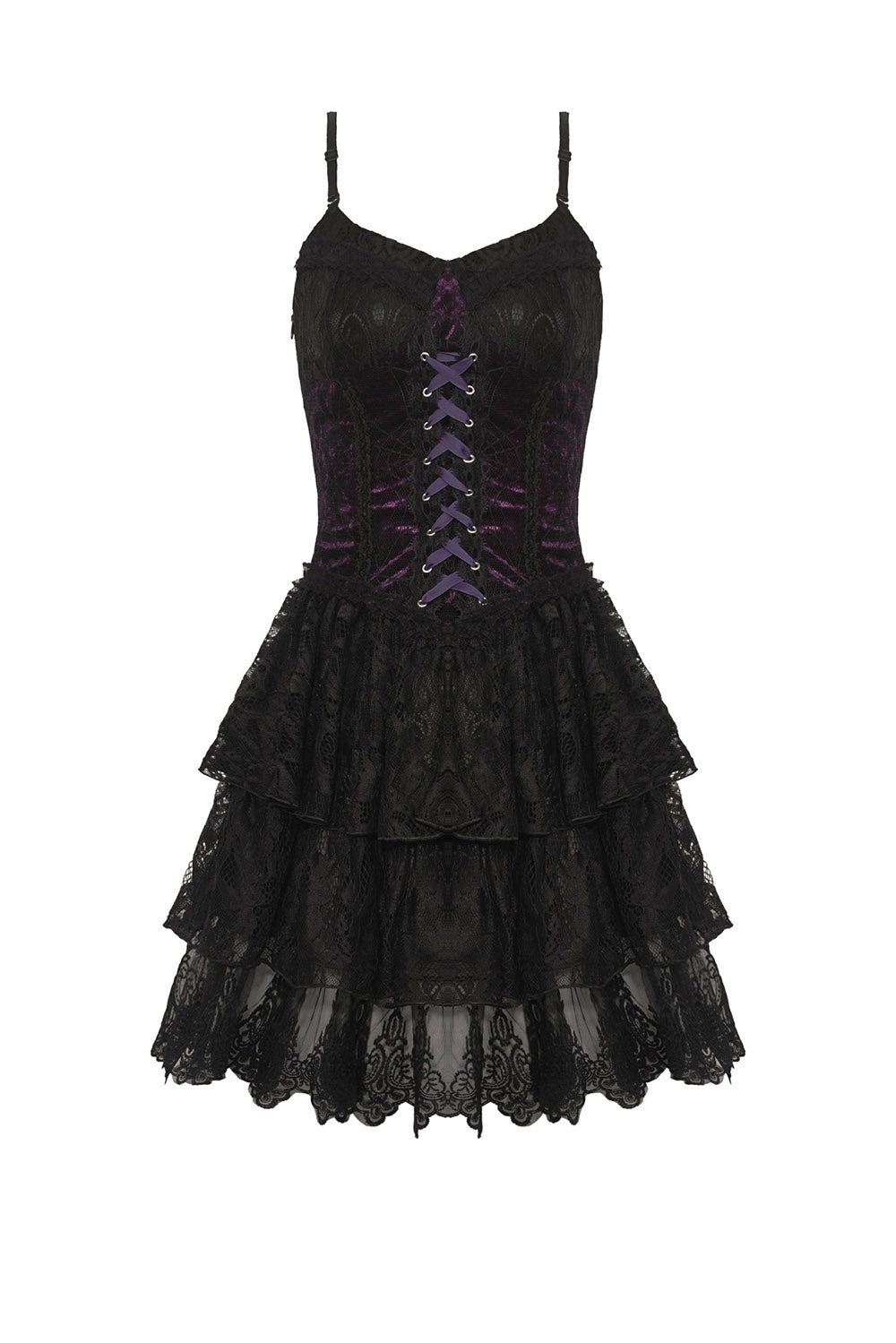spiderweb dress