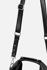 moon shaped gothic cathedral handbag strap