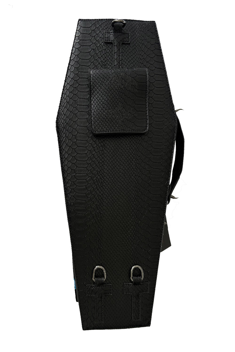 Ankh Coffin Batwing Bag [Snakeskin]
