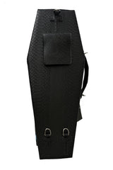 Ankh Coffin Batwing Bag [Snakeskin]