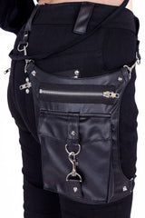 womens harness bag pants