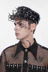 Devil Fashion punk pierced hat