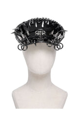Punk style military cap