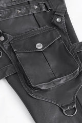 tactical goth pocket pants