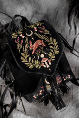 nature goth forest witch backpack by restyle