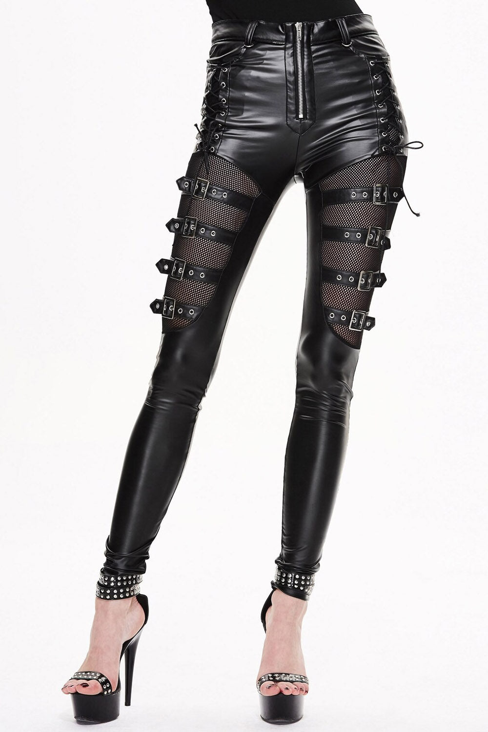 womens leather pants