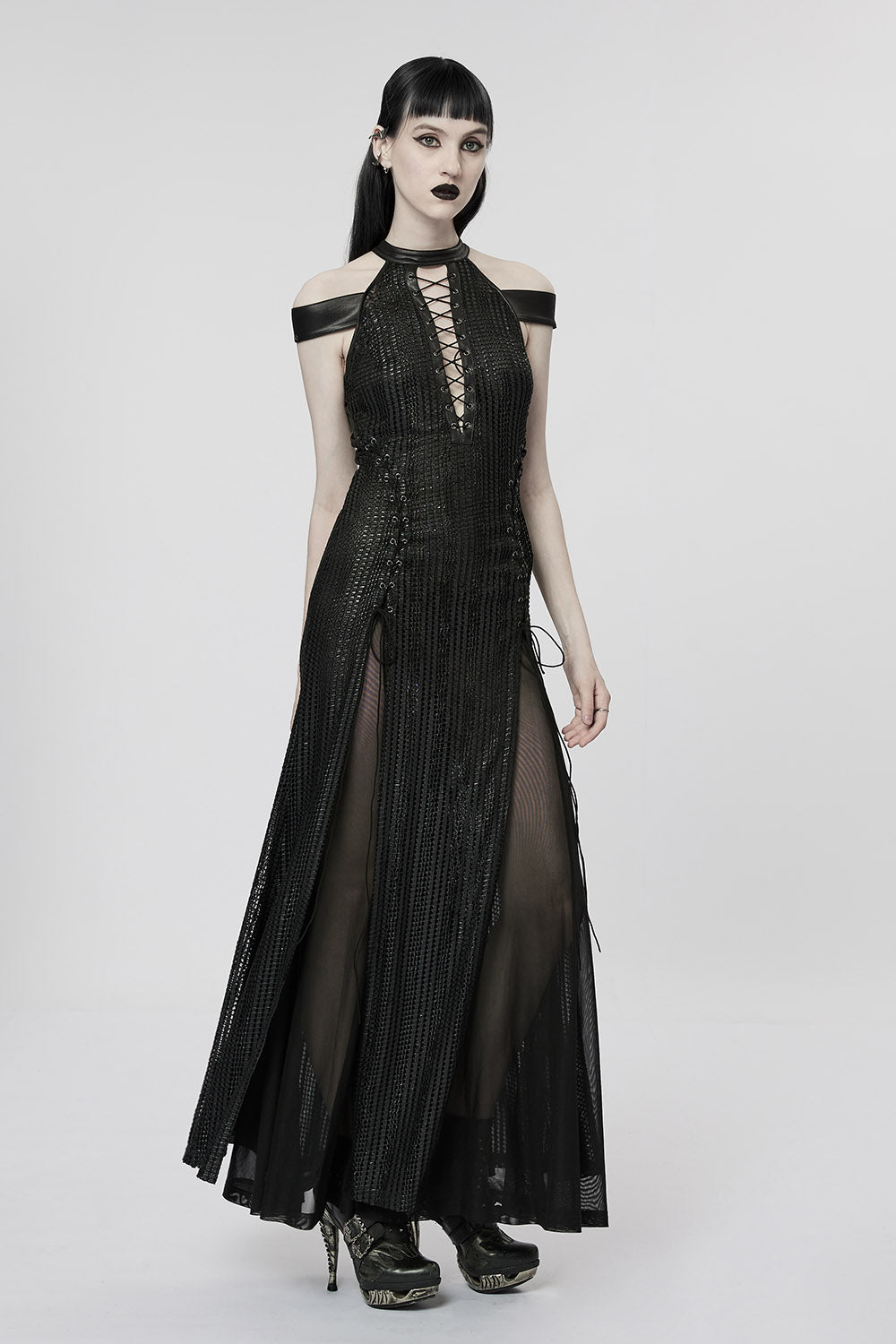 medusa gothic dress