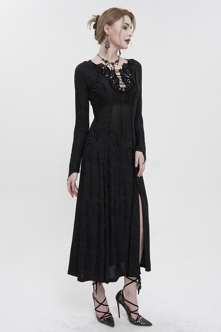 vintage goth dress