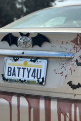 bat license plate