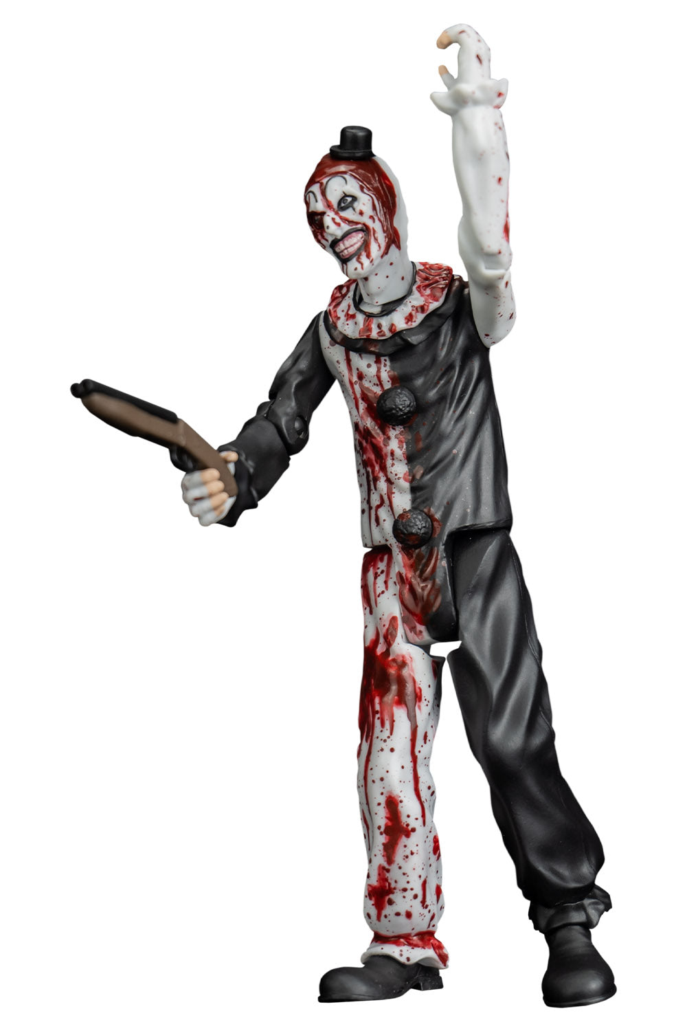 art the clown from terrifier  collectable with accessories 