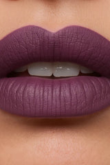 Medusa’s Makeup Coven matte liquid lipstick in deep berry for gothic makeup dark alternative beauty and punk fashion