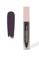 Grave matte liquid lipstick by Medusa’s Makeup for goth emo grunge aesthetics and dramatic vampy lip looks