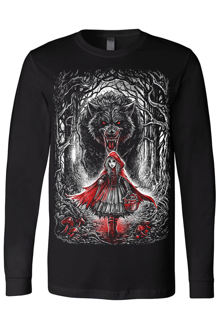 werewolf long sleeve shirt