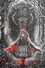 hardcover dark fairytale diary