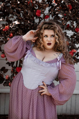 lively ghosts corset 