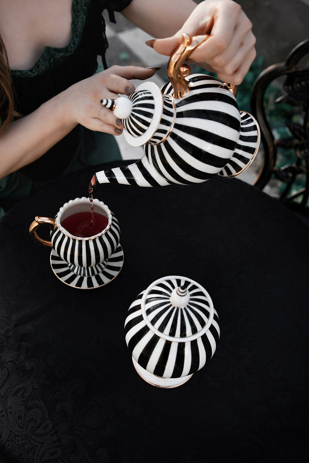 sweeney todd tea set