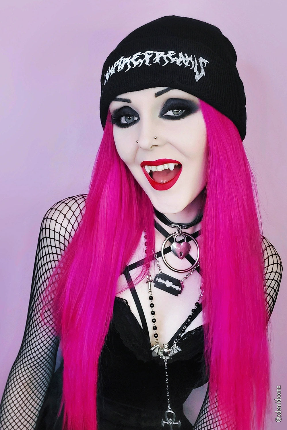 VampireFreaks Logo Beanie