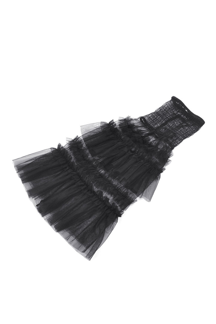 gothic mesh tulle leg warmers by dark in love