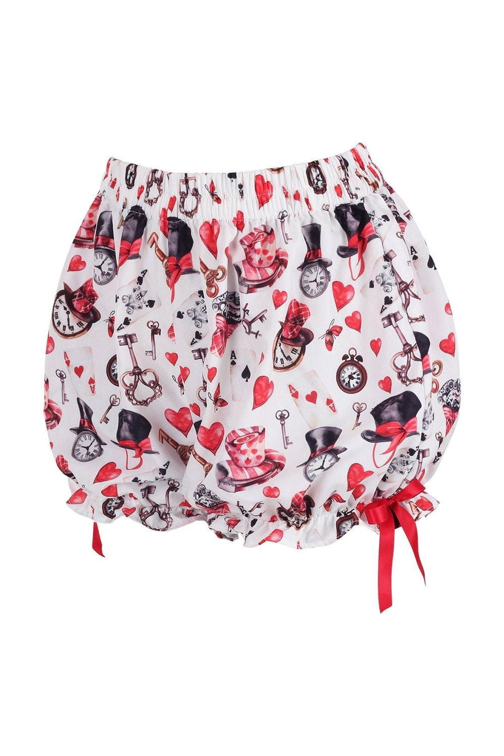 mad hatter alice in wonderland bloomer shorts