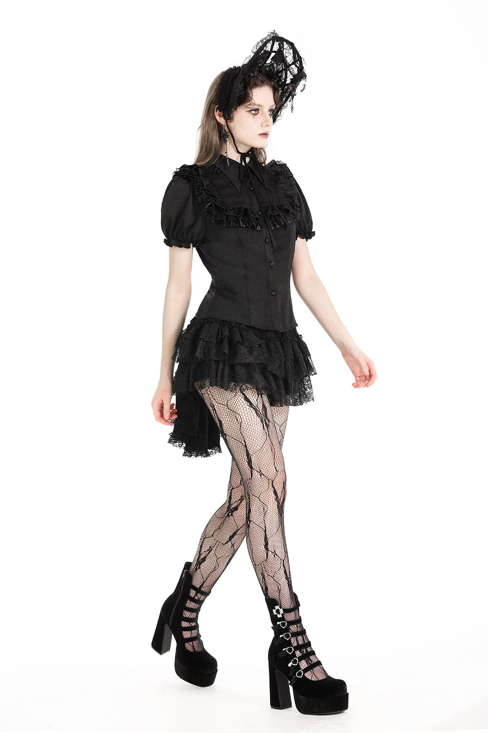 womens creepy cute top