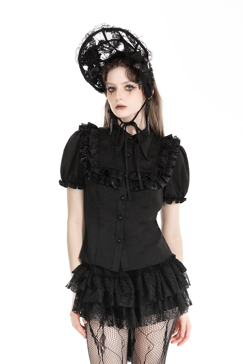 gothic lolita blouse