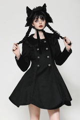 lolita goth cat hat