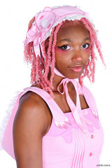 ruffled lolita gloomy bear headband 