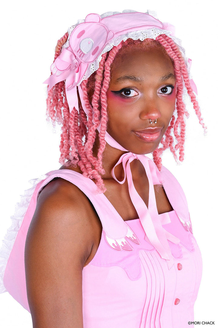 ruffled lolita gloomy bear headband 