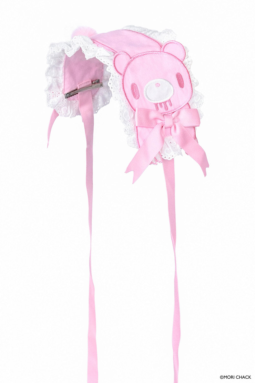 ruffled gloomy bear headband 