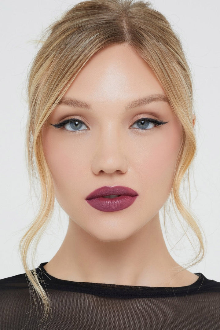 matte deep pink liquid lipstick by killstar