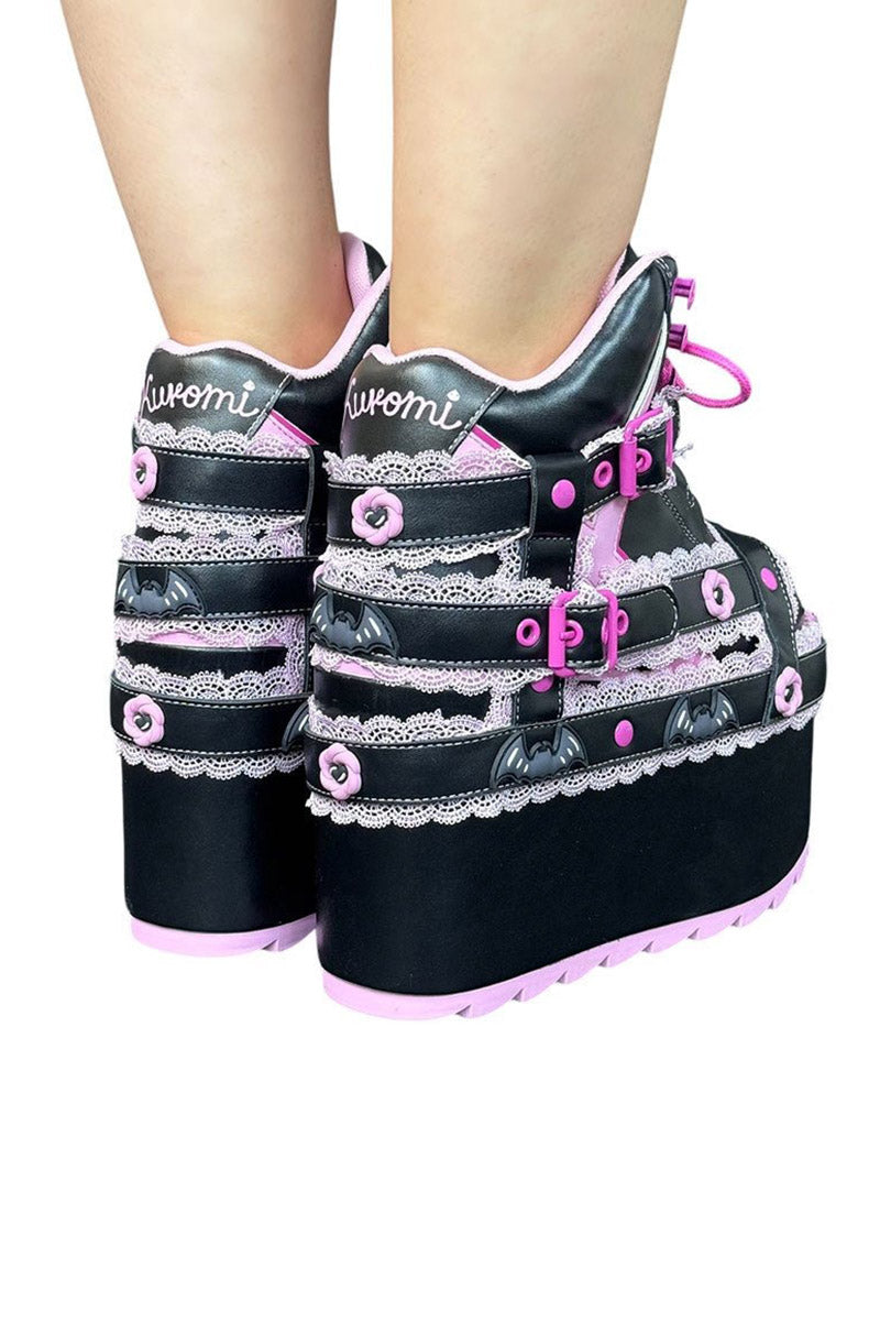 Qozmo Bndg Kuromi Platforms [Black] [NO RESTOCKS] – VampireFreaks